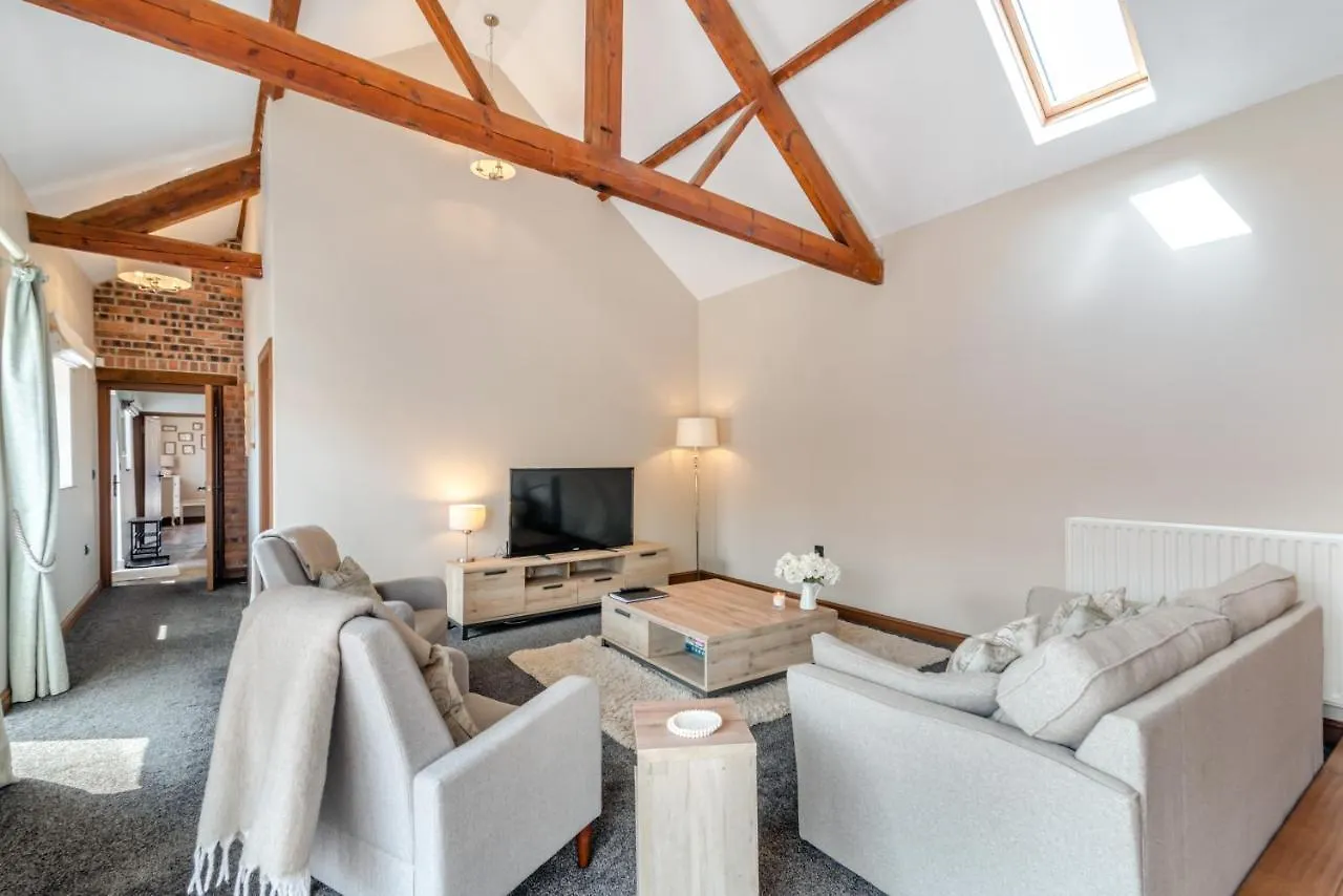The Old Moat Barn - With Private Hot Tub Villa Stockton-on-Tees Holiday home